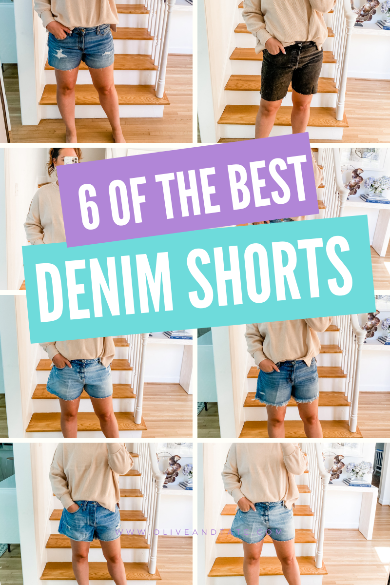 Best denim 2025 cut off shorts